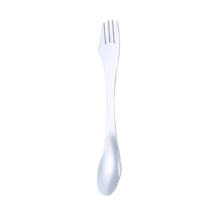 Stainless Steel 2-in-1 Spoon-Fork