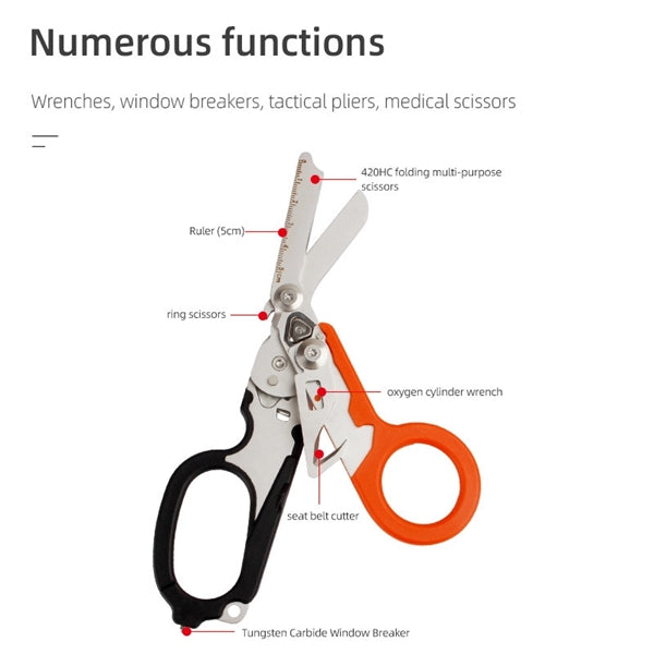 Emergency Shears Scissors Tool