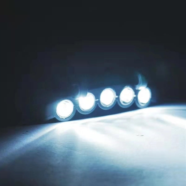 Bright 5 Led Clip On Hat Head