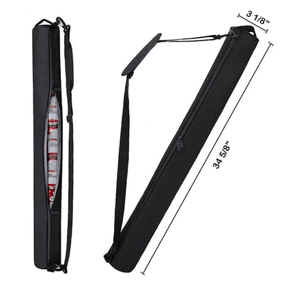 Golf Beer Cooler Sleeve Tube Bag