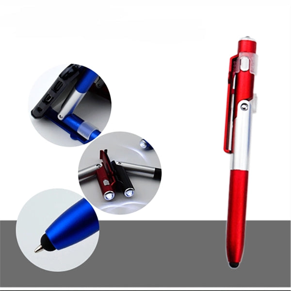 4-In-1 Quest Multi Tool Pen with light