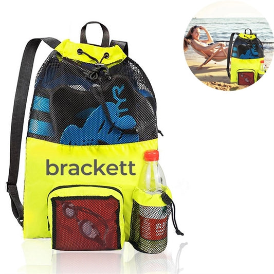 Mesh Drawstring Backpack