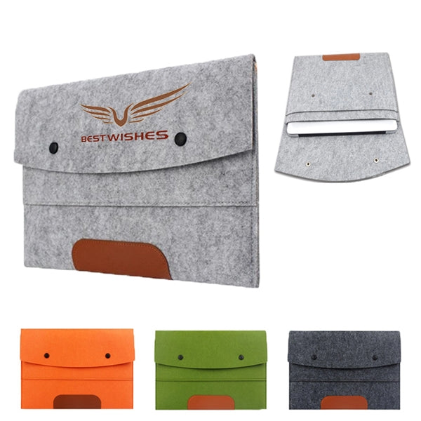 13 Inch Felt Laptop Sleeve