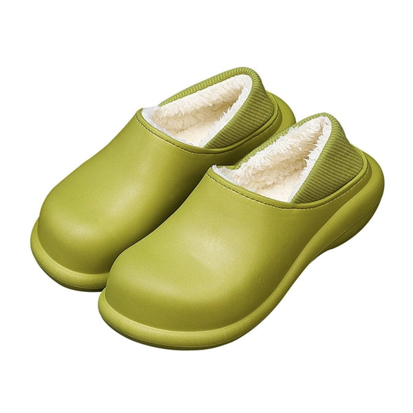 Waterproof Plush Slippers