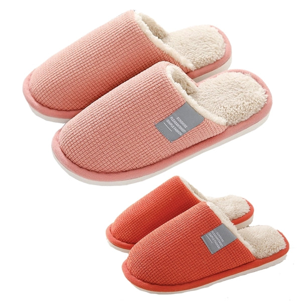 Warm Plush Bedroom Slipper