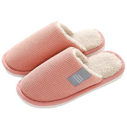 Warm Plush Bedroom Slipper