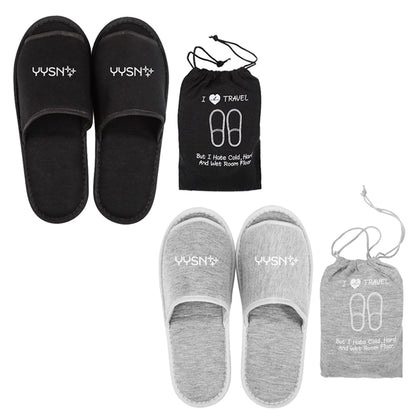 Travel Slippers w/Storage Bag