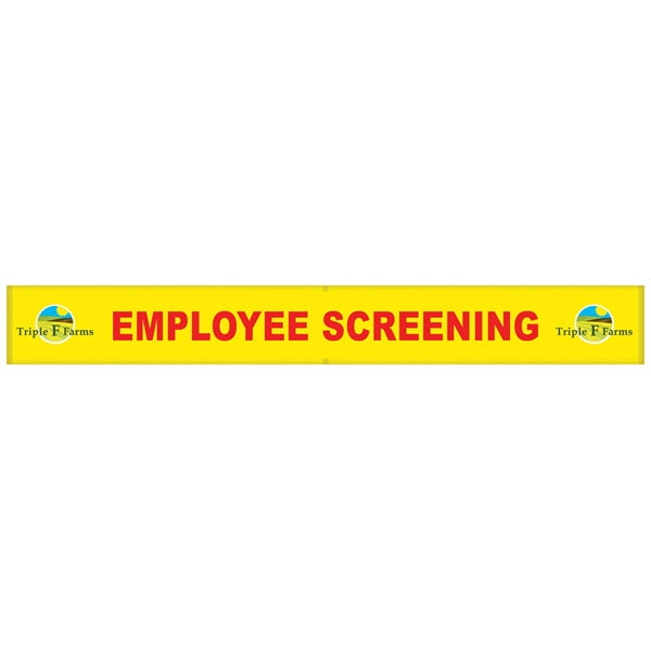 Fully Enclosed Tent with Detachable Graphic