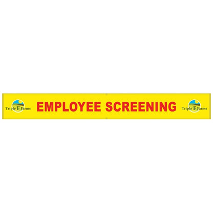 Fully Enclosed Tent with Detachable Graphic