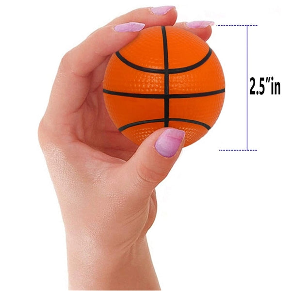 Mini Basketball Stress Ball