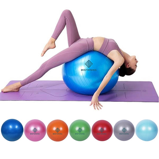25.6Inch 800g Yoga Exercise Ball