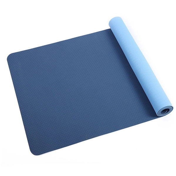 Pro Double-Sided Yoga Mat With Carrying Strap