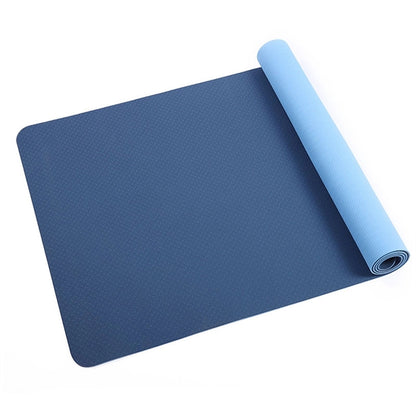 Pro Double-Sided Yoga Mat With Carrying Strap