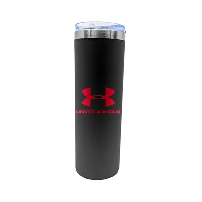 22 oz Rubberized Stainless Steel Slim Tumbler