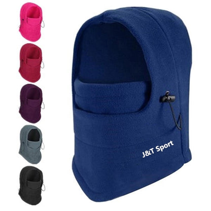 Winter Anti Wind Warm Fleece Mask Cyclng Cap