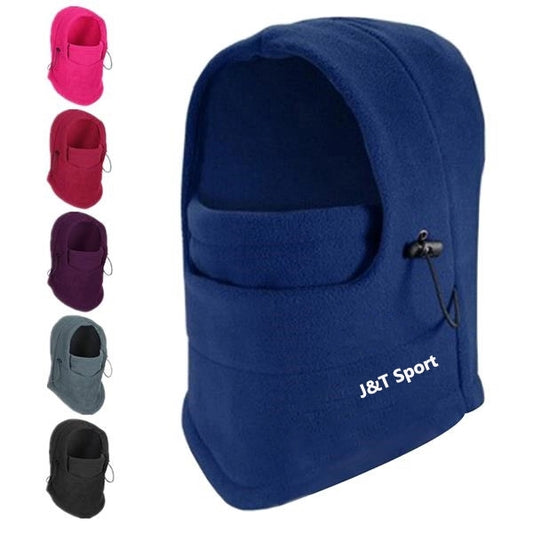 Winter Anti Wind Warm Fleece Mask Cyclng Cap