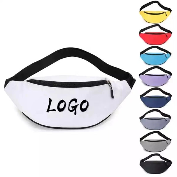 Adjustable Belt Travel Sport Unisex Fanny Pack Waist Bag