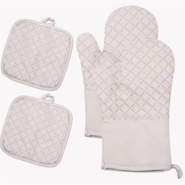 Silicone Non-Slip Cooking Gloves