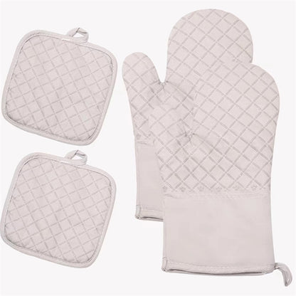 Silicone Non-Slip Cooking Gloves