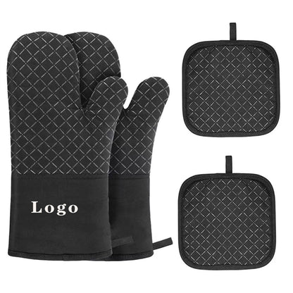Silicone Non-Slip Cooking Gloves
