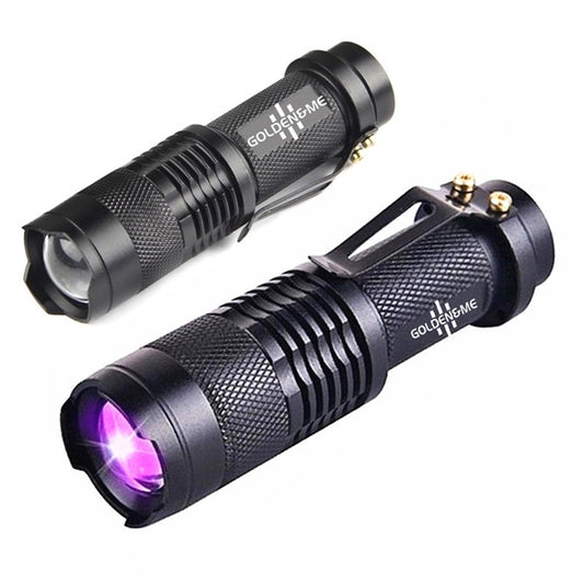 Pocket UV Led Flashlight