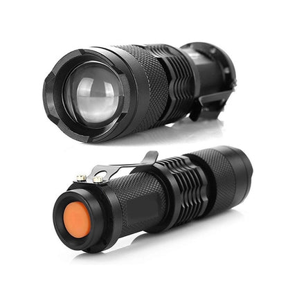 Pocket UV Led Flashlight
