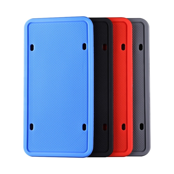 Silicone License Plate Frames
