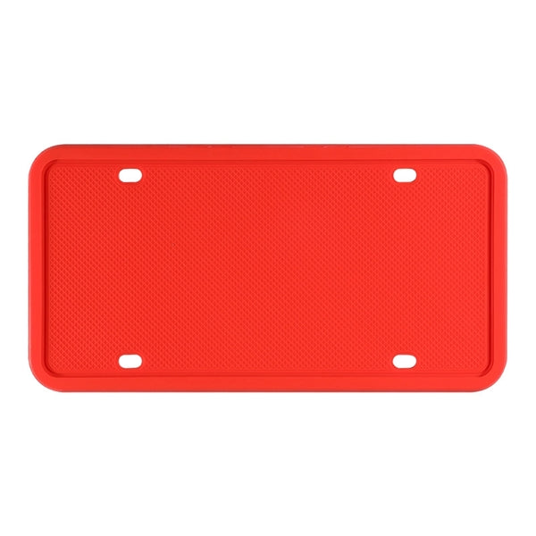 Silicone License Plate Frames