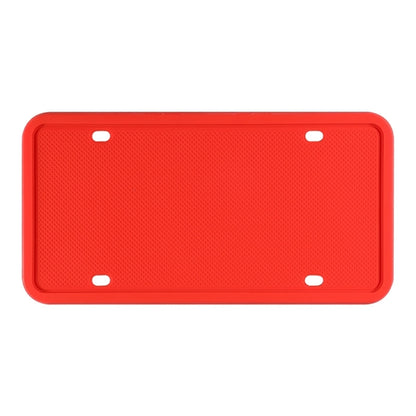 Silicone License Plate Frames