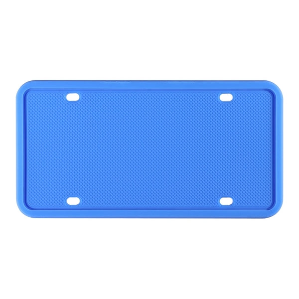 Silicone License Plate Frames