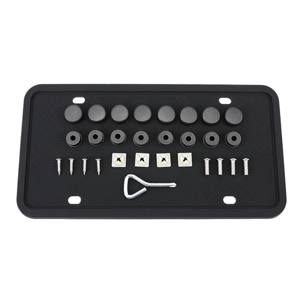 Silicone License Plate Frames