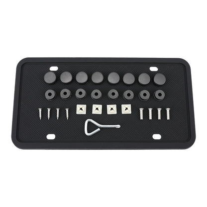 Silicone License Plate Frames