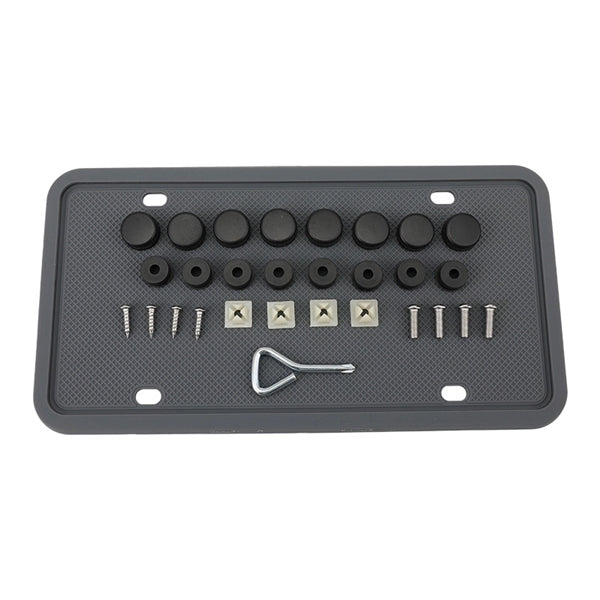 Silicone License Plate Frames