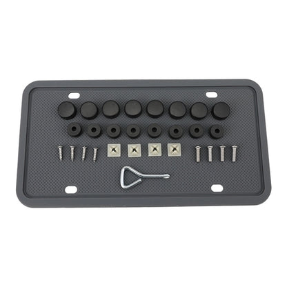 Silicone License Plate Frames