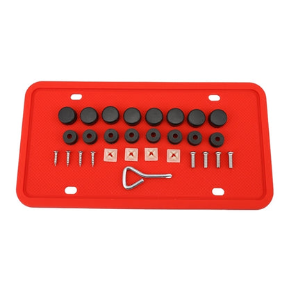 Silicone License Plate Frames