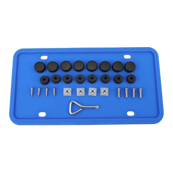Silicone License Plate Frames