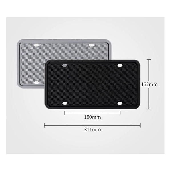 Silicone License Plate Frames