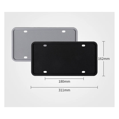 Silicone License Plate Frames
