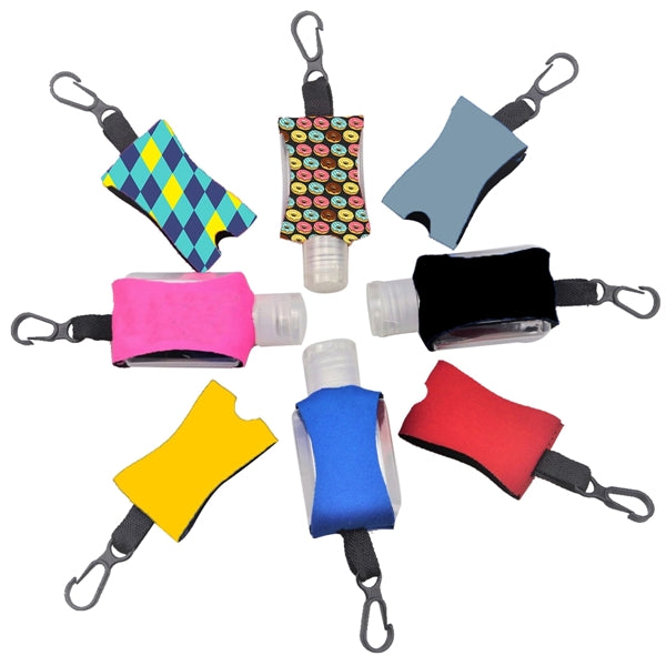 Mini Hand Sanitizer 15ML Portable Travel Keychain