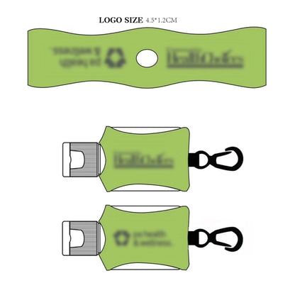 Mini Hand Sanitizer 15ML Portable Travel Keychain