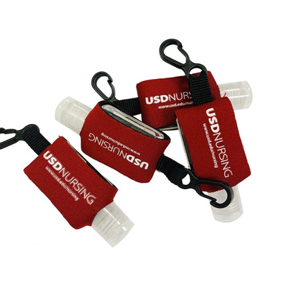 Mini Hand Sanitizer 15ML Portable Travel Keychain