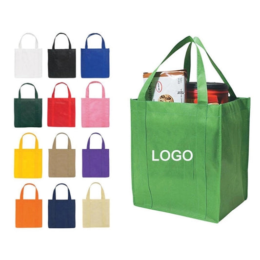 Recycle Non Woven Printing Bag For Supermarket Promotional