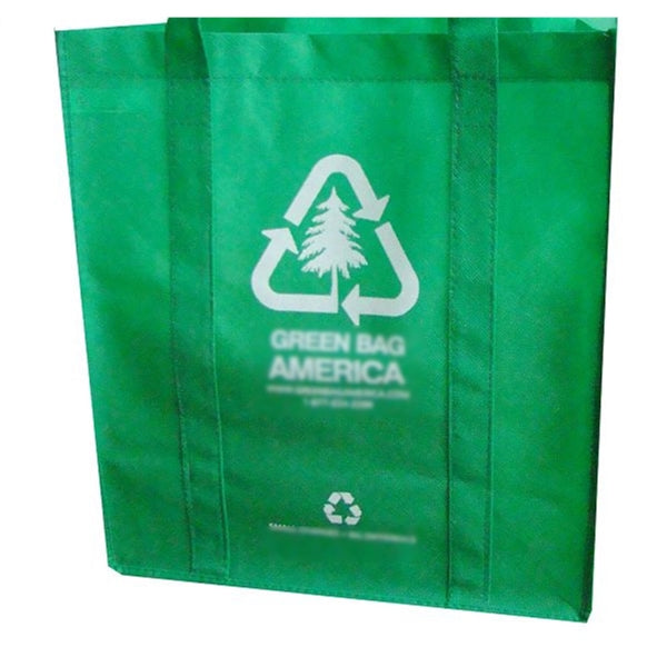 Recycle Non Woven Printing Bag For Supermarket Promotional