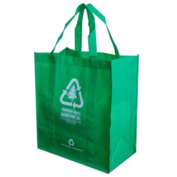 Recycle Non Woven Printing Bag For Supermarket Promotional
