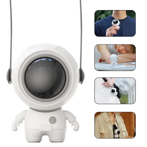 Mini Handheld Astronaut Fan