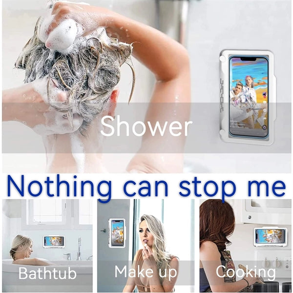 Waterproof Shower Cell Phone Holder