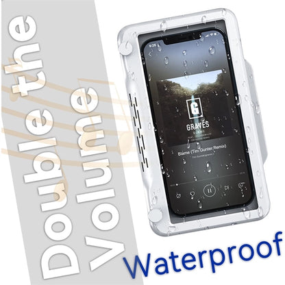 Waterproof Shower Cell Phone Holder