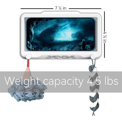 Waterproof Shower Cell Phone Holder