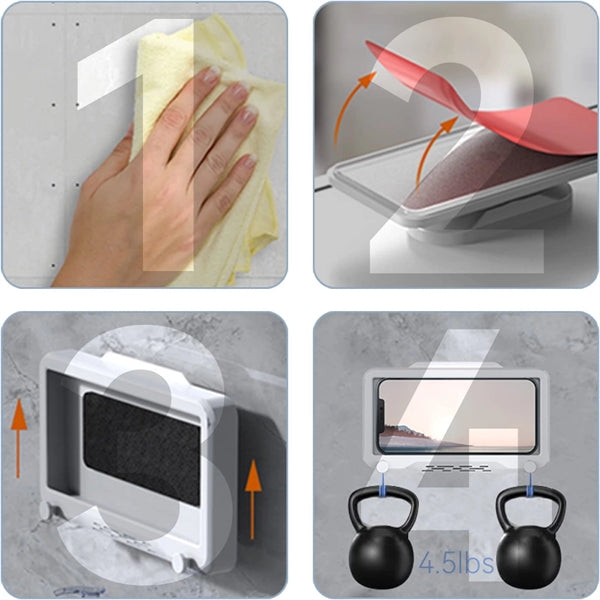 Waterproof Shower Cell Phone Holder