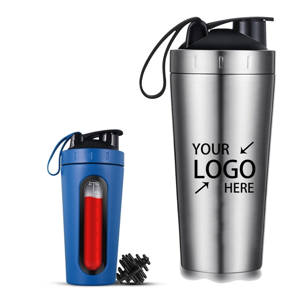 28Oz Stainless Steel Shaker Bottle